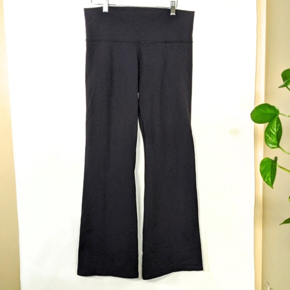 Lululemon flare black yoga pants